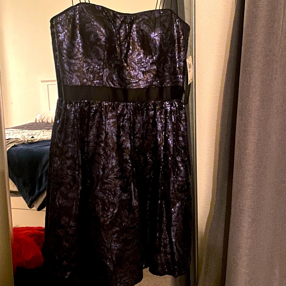 Aidan Sequin Mini Dress 8